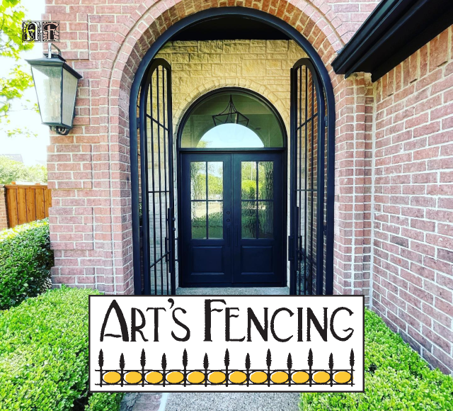 Custom Iron Gates, Doors, & Fences in College Station and Bryan, TX
