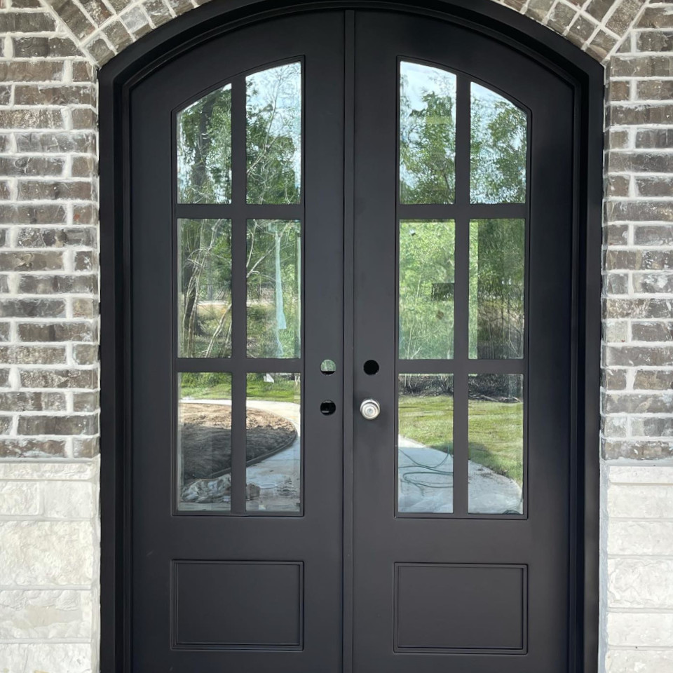 Custom Wrought Iron Doors in Bryan College Station Texas