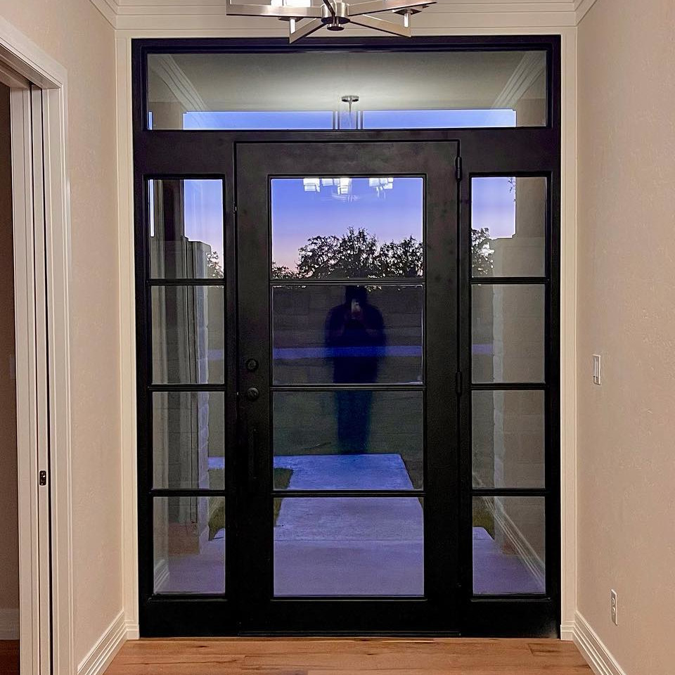 Custom Wrought Iron Doors in Bryan College Station Texas