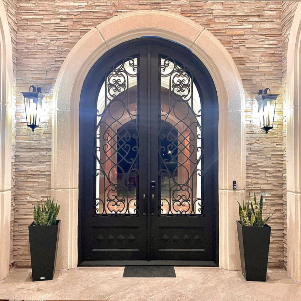 Custom Wrought Iron Doors in Bryan College Station Texas