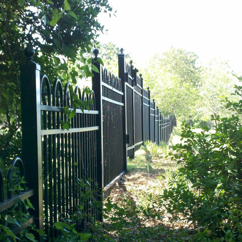 Custom Wrought Iron Fencing in Bryan College Station Texas