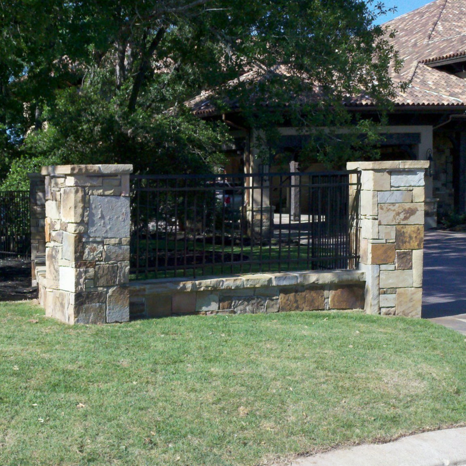 Custom Wrought Iron Fencing in Bryan College Station Texas