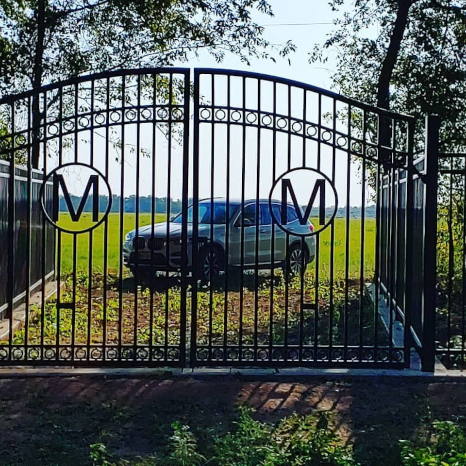 Custom Wrought Iron Gates in Bryan College Station Texas
