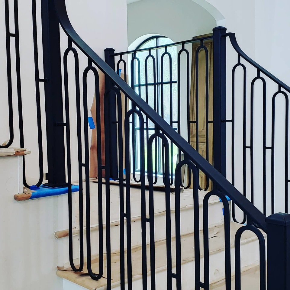 Custom Wrought Iron Works in Bryan College Station Texas